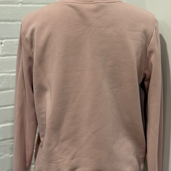 Nike Women's Blush Pink Sweatshirt - Picture 2 of 4